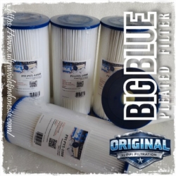 Big Blue Polyester Pleated Filter Cartridge 10 inch  large